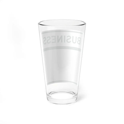 MD Blank Business (Maryland) (Road Sign) Pint Glass 16oz - Go Mug Yourself