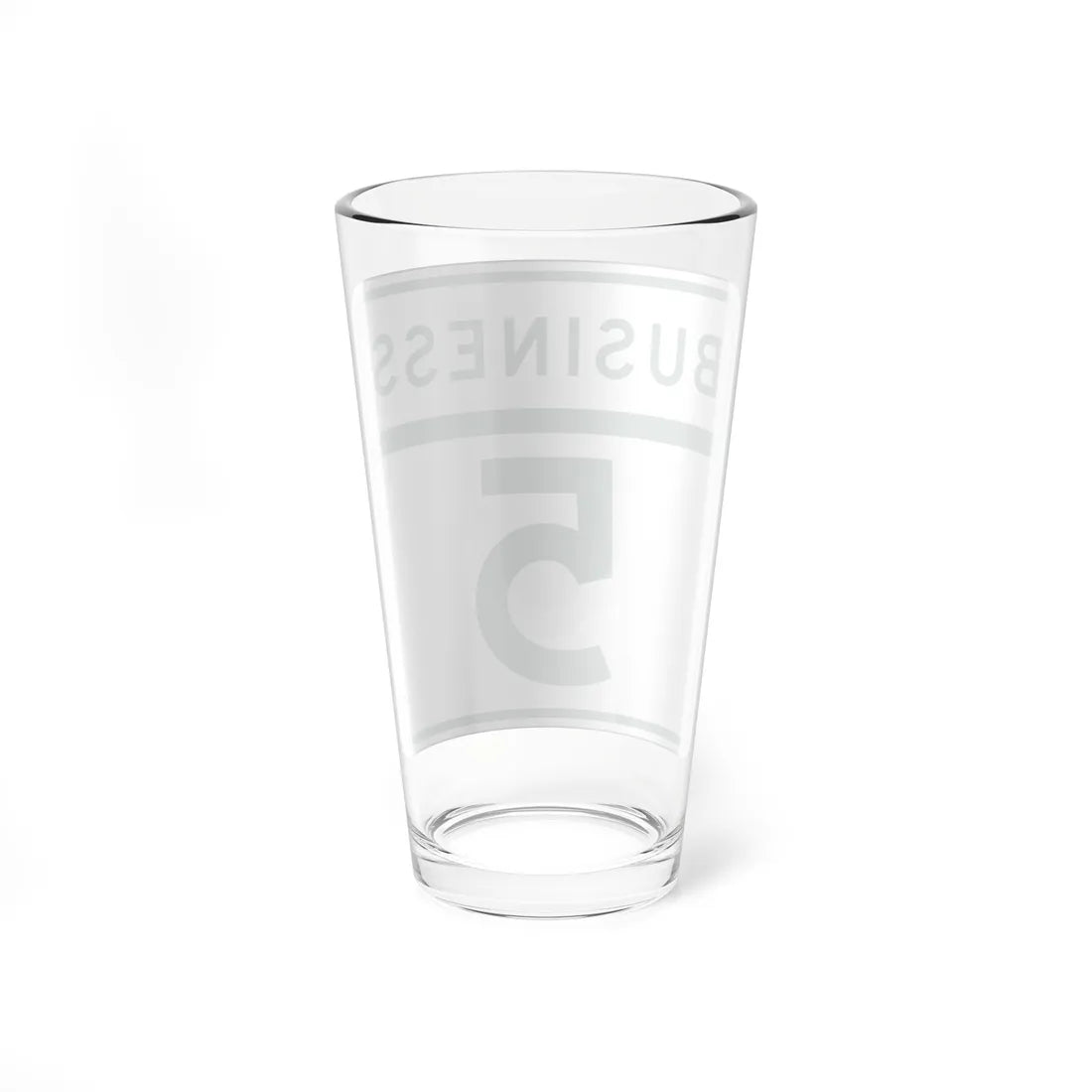 MD Business 5 (Maryland) (Road Sign) Pint Glass 16oz - Go Mug Yourself
