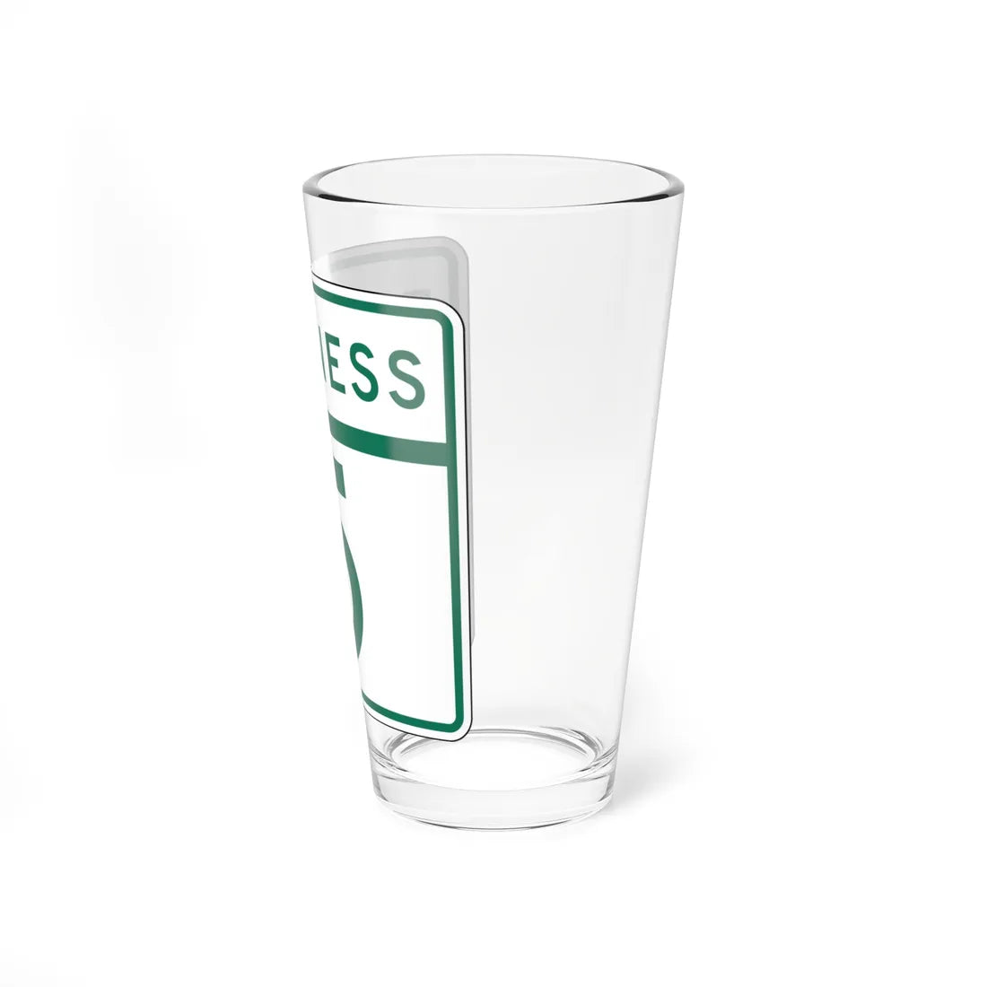 MD Business 5 (Maryland) (Road Sign) Pint Glass 16oz - Go Mug Yourself