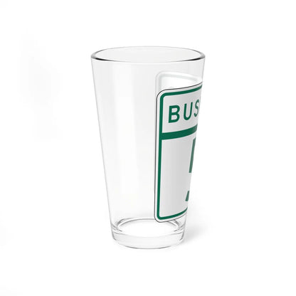 MD Business 5 (Maryland) (Road Sign) Pint Glass 16oz - Go Mug Yourself