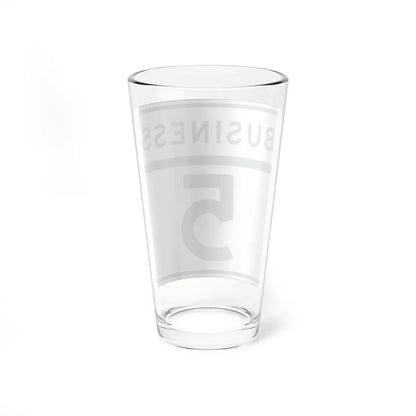 MD Business 5 (Maryland) (Road Sign) Pint Glass 16oz - Go Mug Yourself