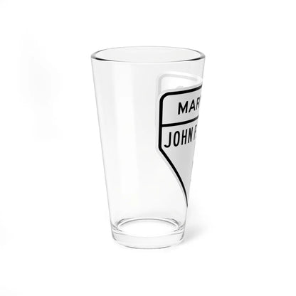 MD JFK Highway (Maryland) (Road Sign) Pint Glass 16oz - Go Mug Yourself