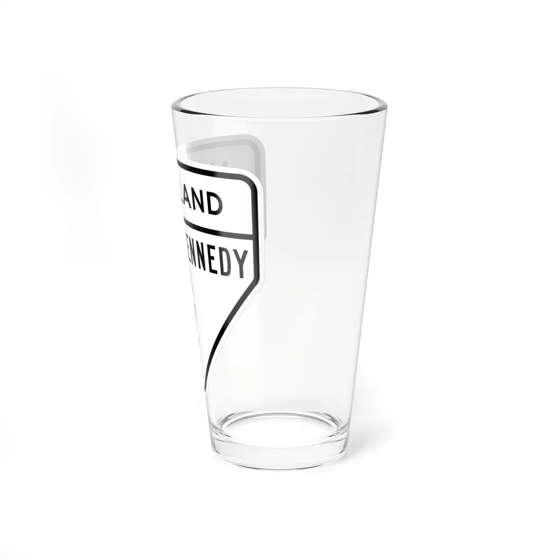 MD JFK Highway (Maryland) (Road Sign) Pint Glass 16oz - Go Mug Yourself