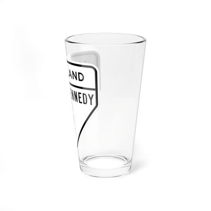 MD JFK Highway (Maryland) (Road Sign) Pint Glass 16oz - Go Mug Yourself