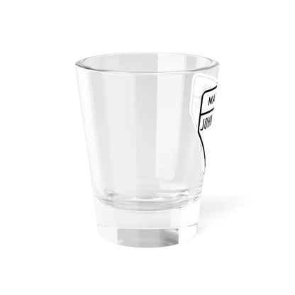 MD JFK Highway (Maryland) (Road Sign) Shot Glass 1.5oz - Go Mug Yourself