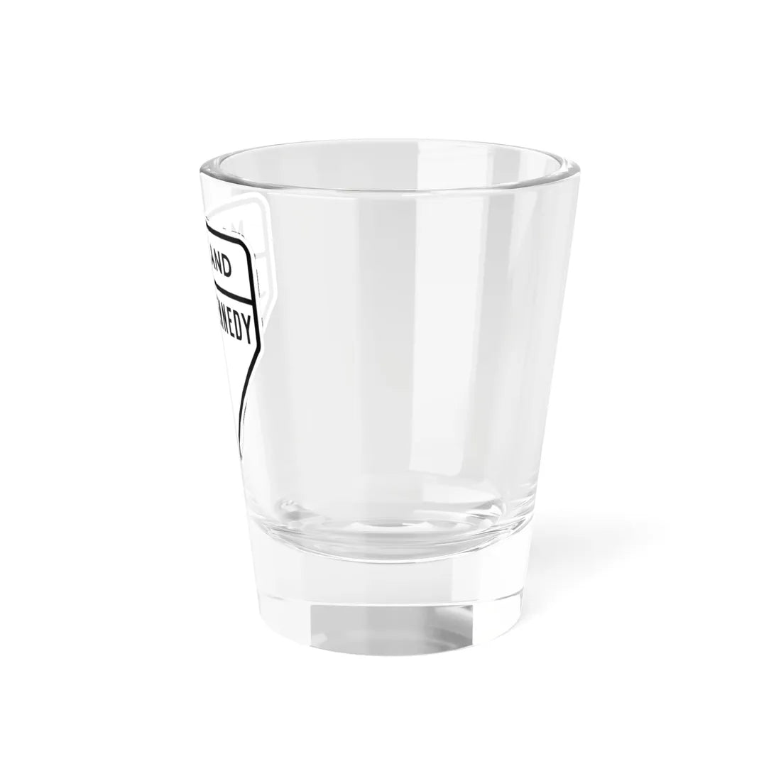 MD JFK Highway (Maryland) (Road Sign) Shot Glass 1.5oz - Go Mug Yourself