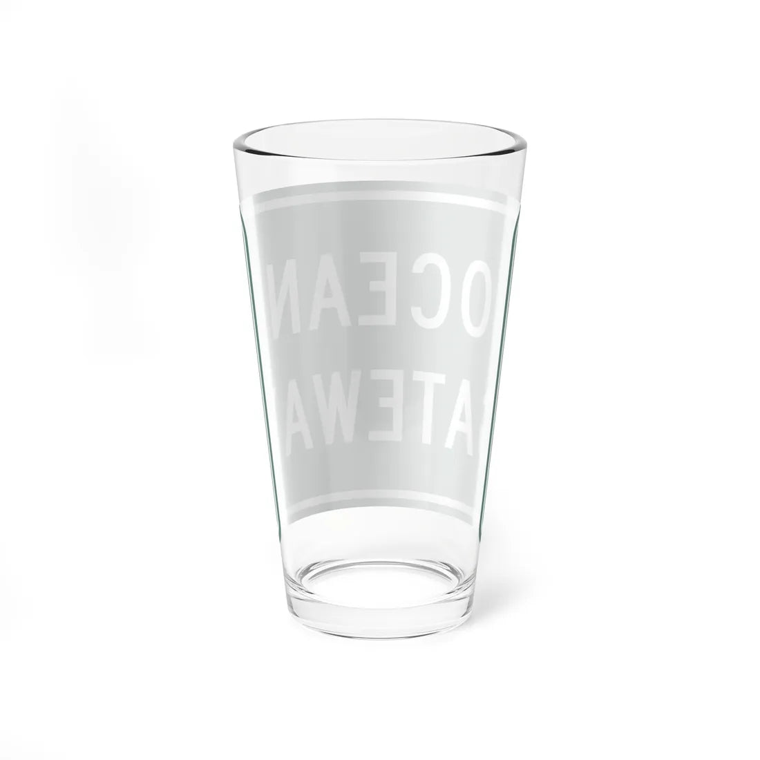 MD Ocean Gateway (Maryland) (Road Sign) Pint Glass 16oz - Go Mug Yourself