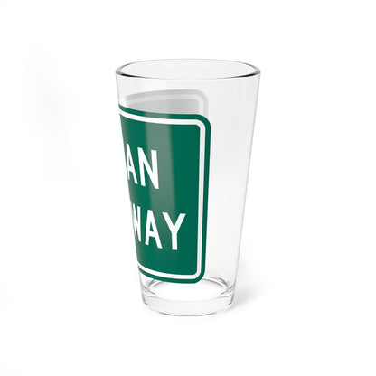 MD Ocean Gateway (Maryland) (Road Sign) Pint Glass 16oz - Go Mug Yourself