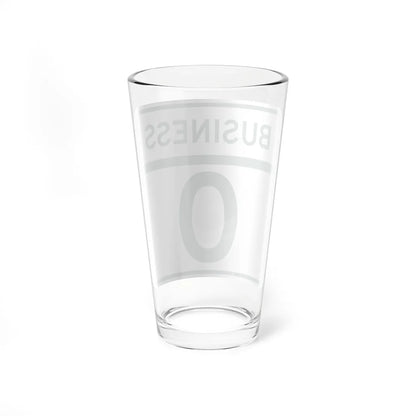MD Route 0 Business (Maryland) (Road Sign) Pint Glass 16oz - Go Mug Yourself