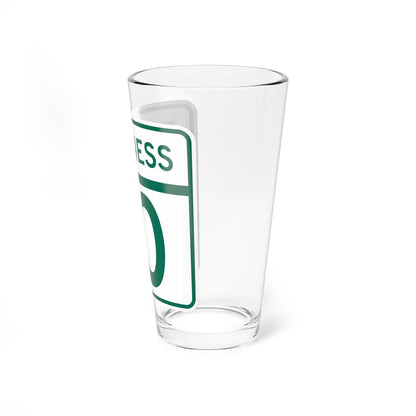 MD Route 10 Business (Maryland) (Road Sign) Pint Glass 16oz - Go Mug Yourself