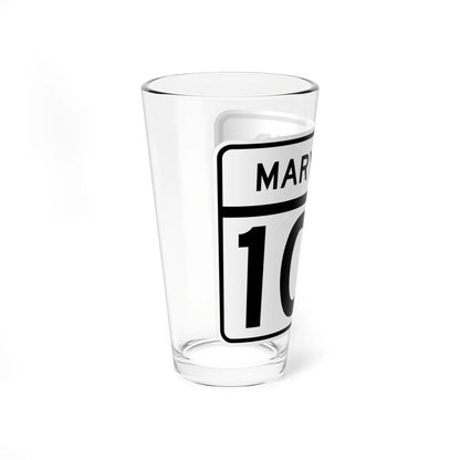 MD Route 103 (Maryland) (Road Sign) Pint Glass 16oz - Go Mug Yourself
