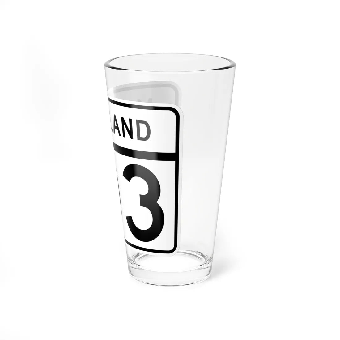 MD Route 103 (Maryland) (Road Sign) Pint Glass 16oz - Go Mug Yourself
