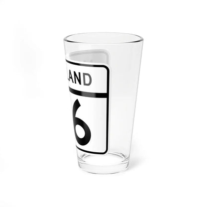 MD Route 116 (Maryland) (Road Sign) Pint Glass 16oz - Go Mug Yourself