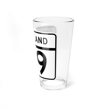 MD Route 119 (Maryland) (Road Sign) Pint Glass 16oz - Go Mug Yourself