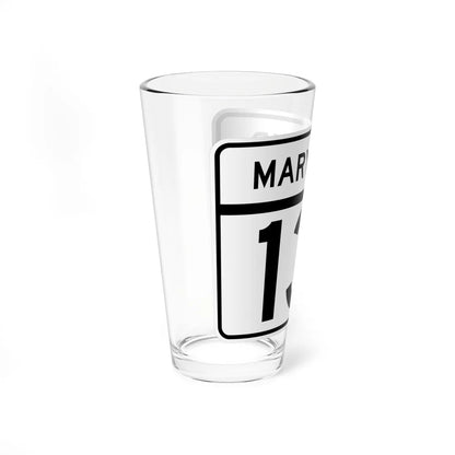 MD Route 131 (Maryland) (Road Sign) Pint Glass 16oz - Go Mug Yourself