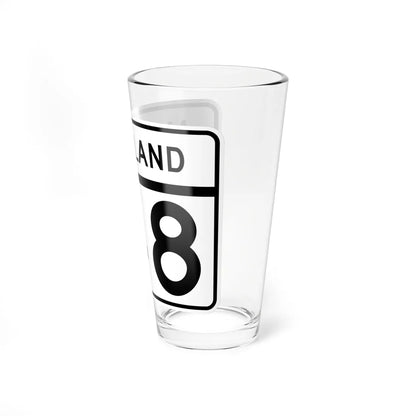 MD Route 148 (Maryland) (Road Sign) Pint Glass 16oz - Go Mug Yourself