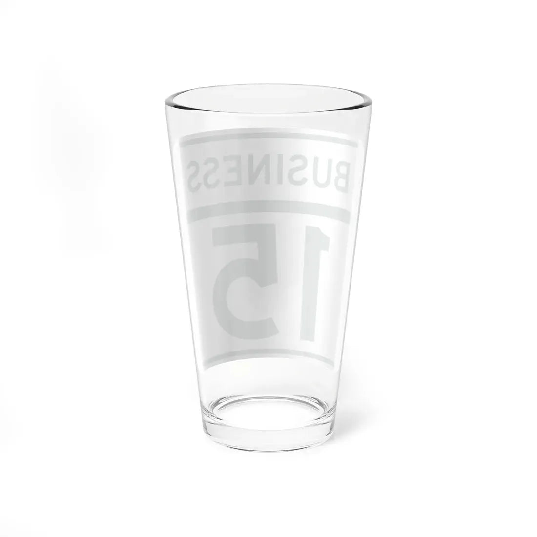 MD Route 15 Business (Maryland) (Road Sign) Pint Glass 16oz - Go Mug Yourself