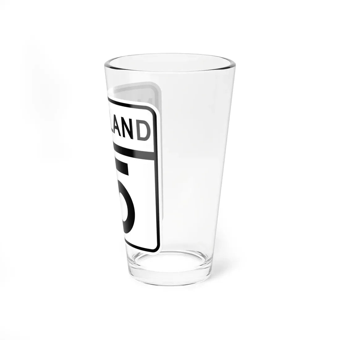 MD Route 15 (Maryland) (Road Sign) Pint Glass 16oz - Go Mug Yourself