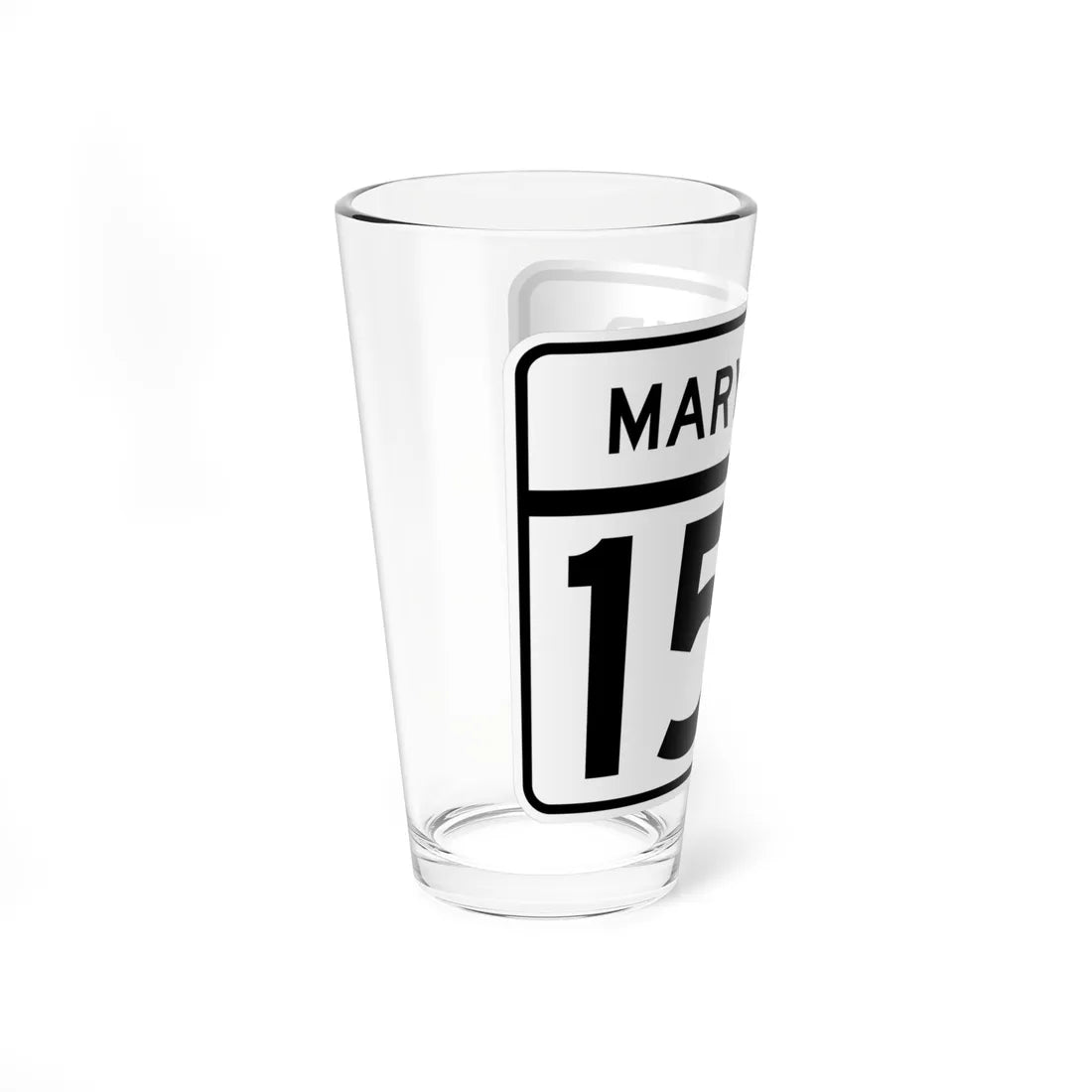 MD Route 152 (Maryland) (Road Sign) Pint Glass 16oz - Go Mug Yourself