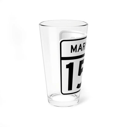 MD Route 152 (Maryland) (Road Sign) Pint Glass 16oz - Go Mug Yourself