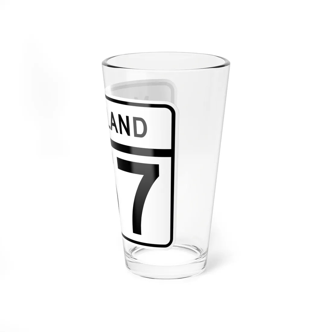 MD Route 157 (Maryland) (Road Sign) Pint Glass 16oz - Go Mug Yourself