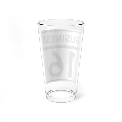 MD Route 16 Business (Maryland) (Road Sign) Pint Glass 16oz - Go Mug Yourself