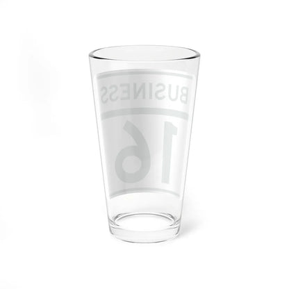 MD Route 16 Business (Maryland) (Road Sign) Pint Glass 16oz - Go Mug Yourself