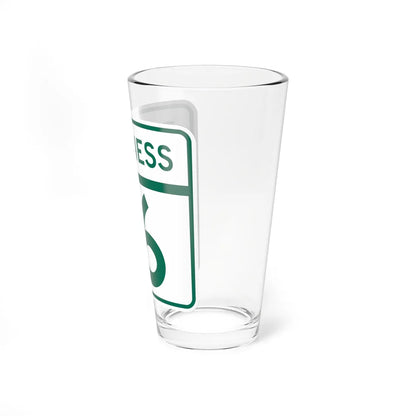 MD Route 16 Business (Maryland) (Road Sign) Pint Glass 16oz - Go Mug Yourself