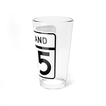 MD Route 165 (Maryland) (Road Sign) Pint Glass 16oz - Go Mug Yourself