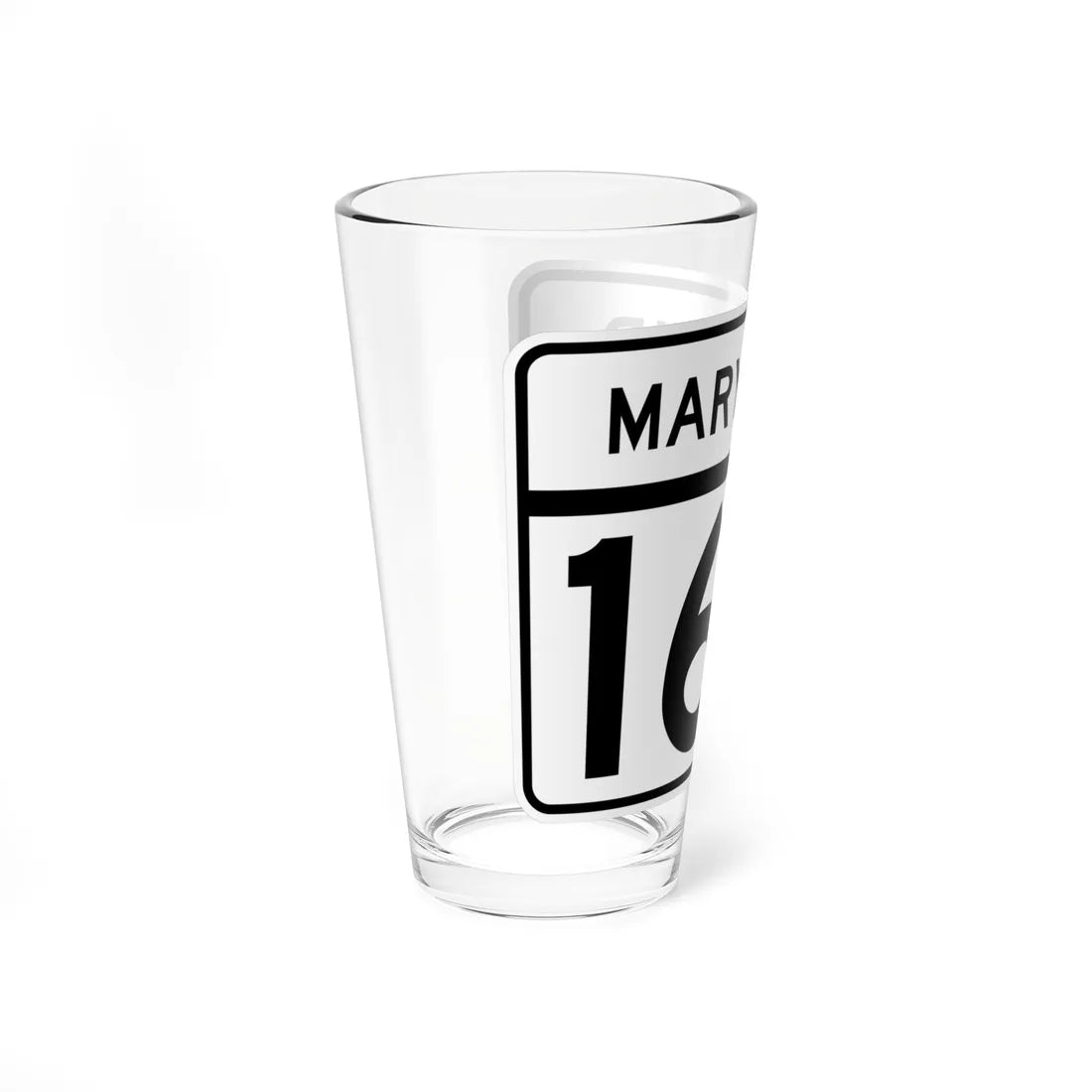 MD Route 169 (Maryland) (Road Sign) Pint Glass 16oz - Go Mug Yourself