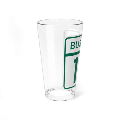 MD Route 17 Business (Maryland) (Road Sign) Pint Glass 16oz - Go Mug Yourself