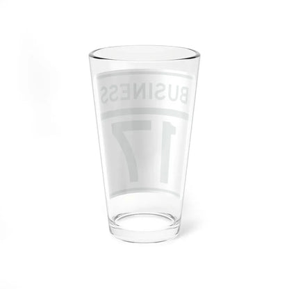 MD Route 17 Business (Maryland) (Road Sign) Pint Glass 16oz - Go Mug Yourself