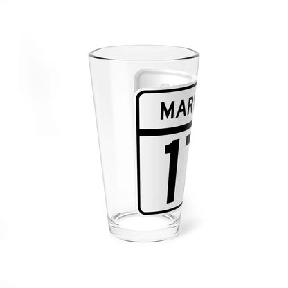 MD Route 171 (Maryland) (Road Sign) Pint Glass 16oz - Go Mug Yourself