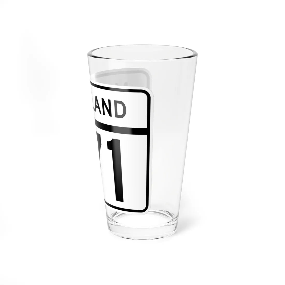 MD Route 171 (Maryland) (Road Sign) Pint Glass 16oz - Go Mug Yourself