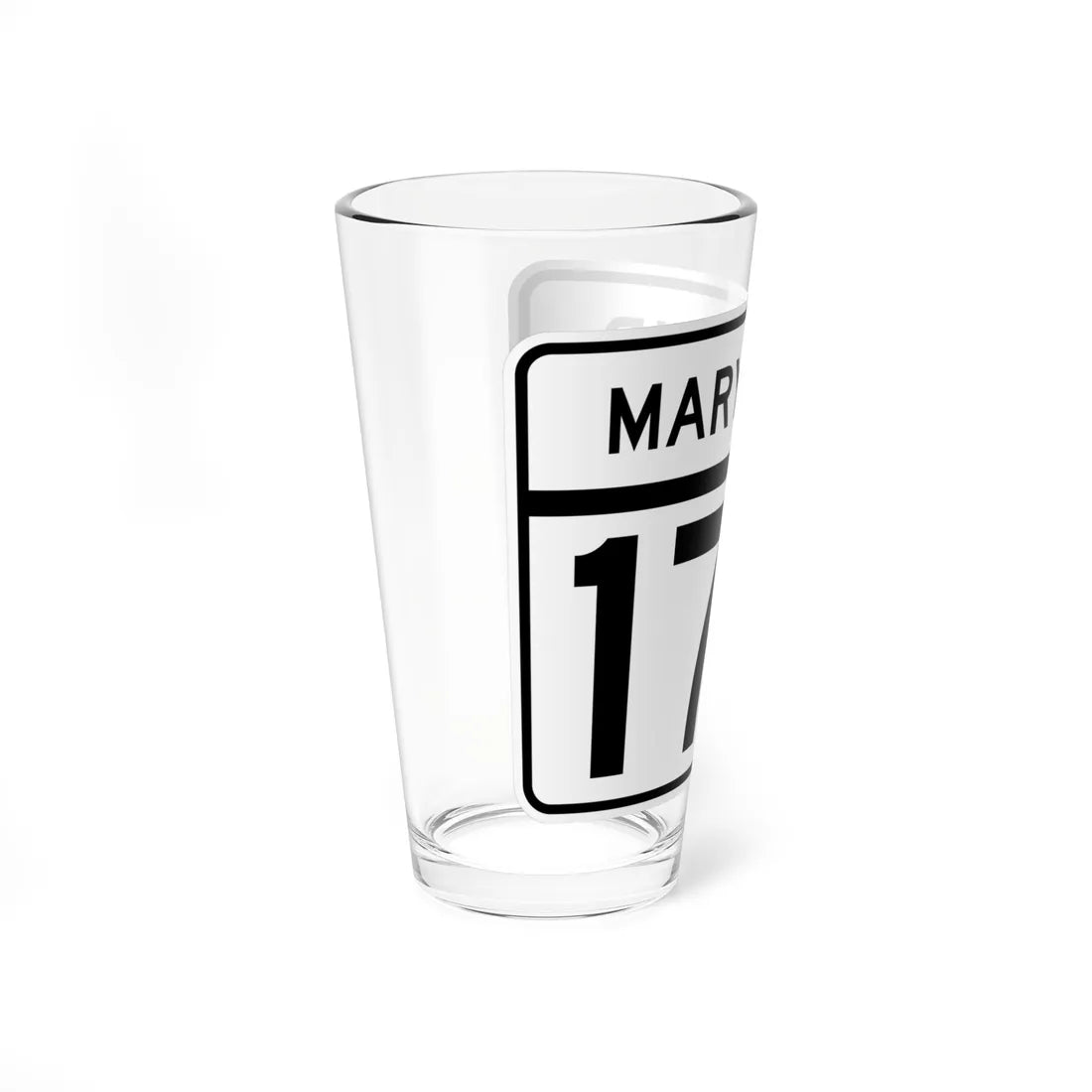 MD Route 174 (Maryland) (Road Sign) Pint Glass 16oz - Go Mug Yourself