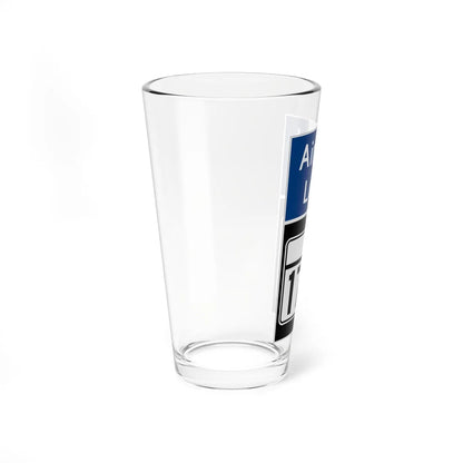 MD Route 176 Airport Loop (Maryland) (Road Sign) Pint Glass 16oz - Go Mug Yourself