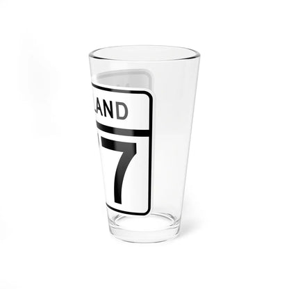 MD Route 177 (Maryland) (Road Sign) Pint Glass 16oz - Go Mug Yourself