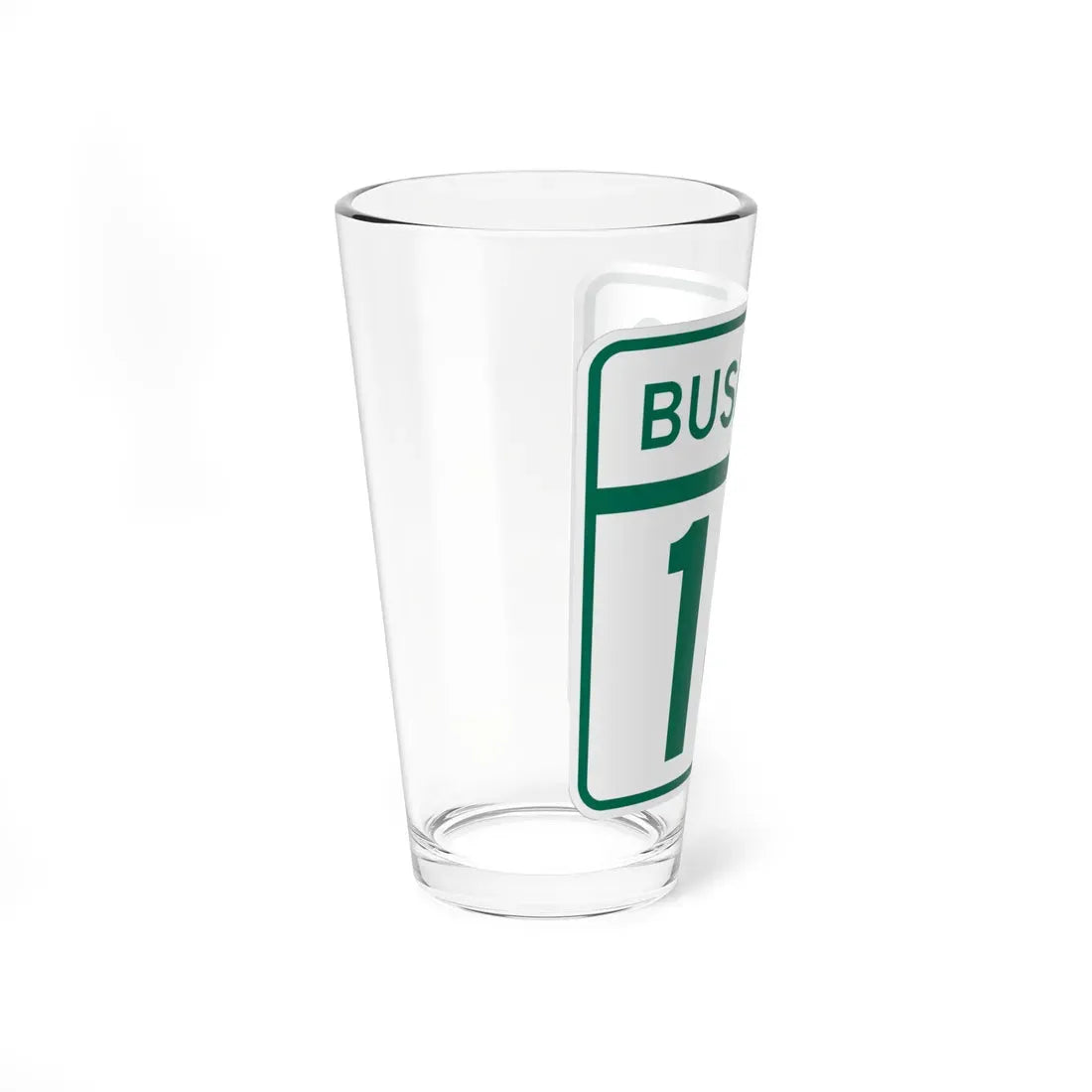 MD Route 18 Business (Maryland) (Road Sign) Pint Glass 16oz - Go Mug Yourself
