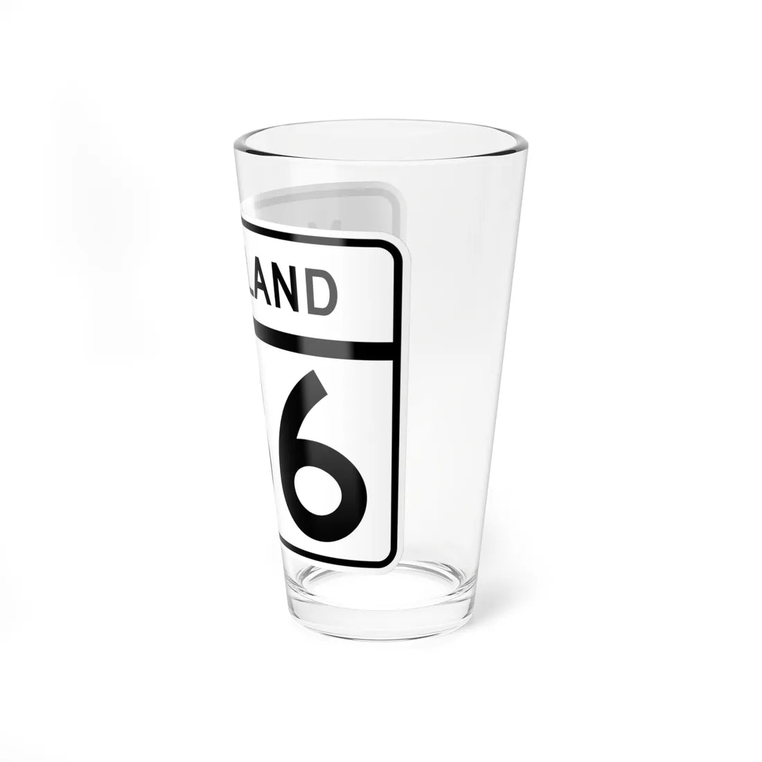 MD Route 186 (Maryland) (Road Sign) Pint Glass 16oz - Go Mug Yourself