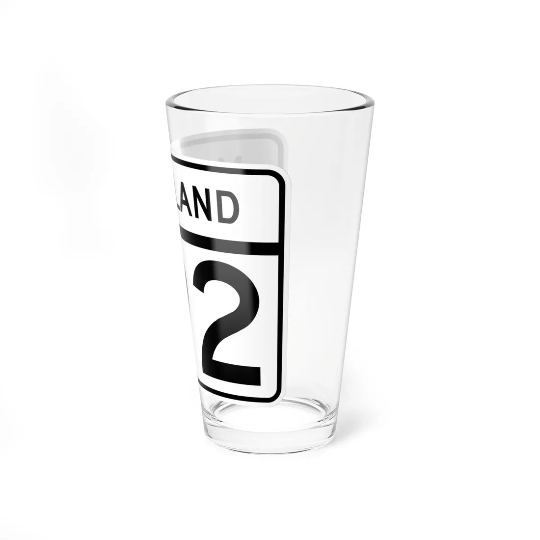 MD Route 192 (Maryland) (Road Sign) Pint Glass 16oz - Go Mug Yourself