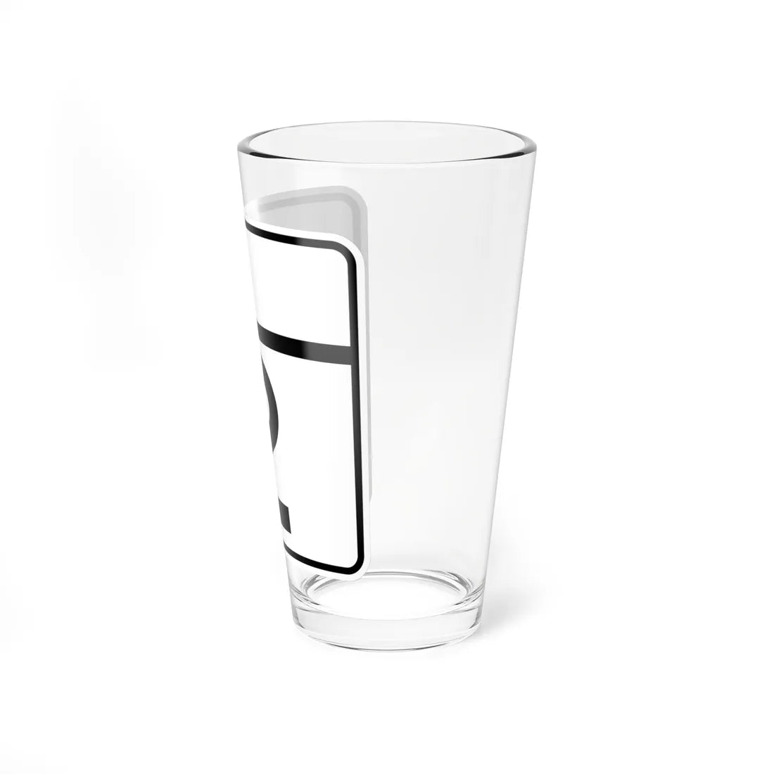 MD Route 2 guide (Maryland) (Road Sign) Pint Glass 16oz - Go Mug Yourself