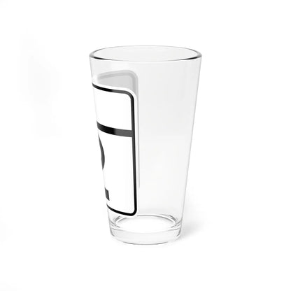 MD Route 2 guide (Maryland) (Road Sign) Pint Glass 16oz - Go Mug Yourself