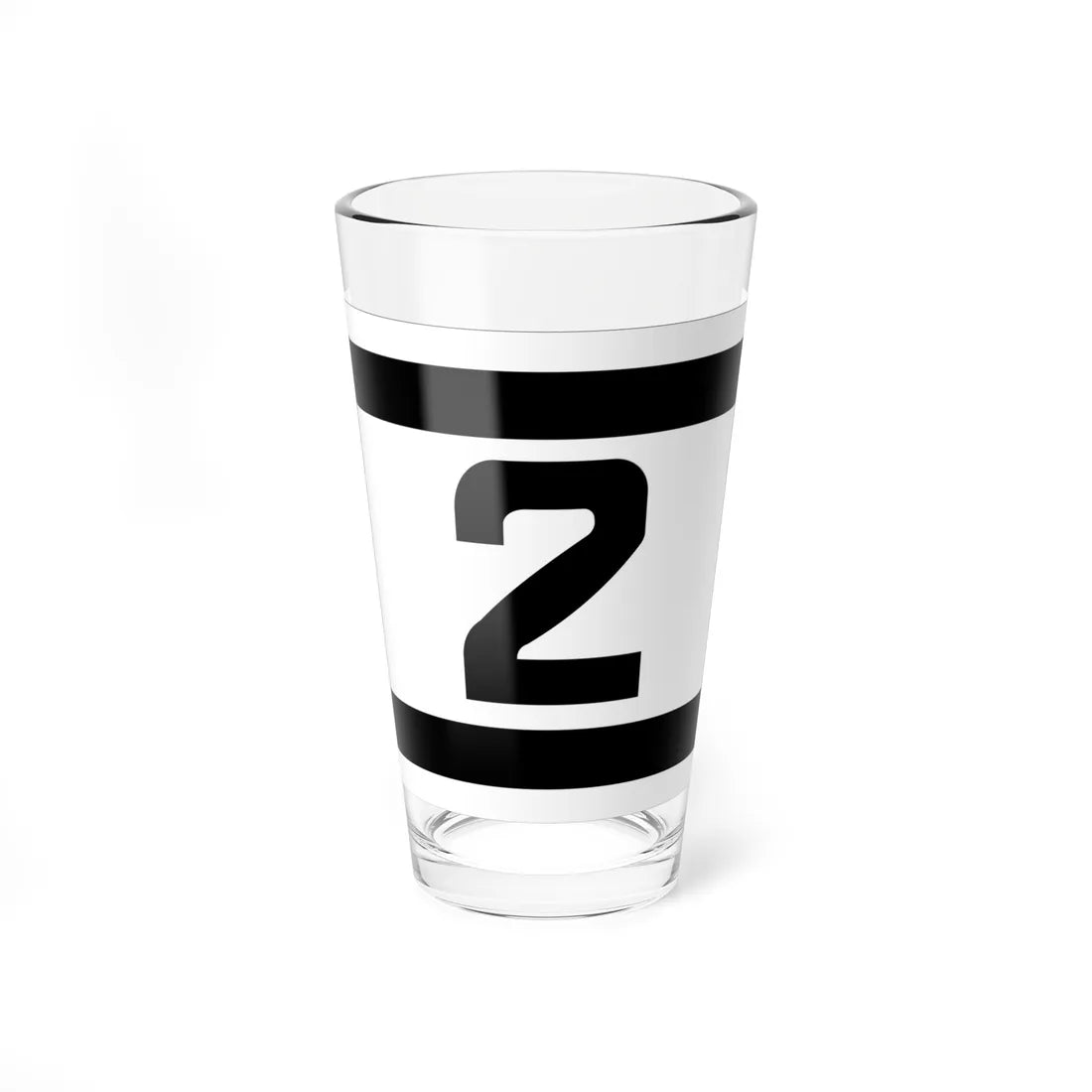 MD Route 2 old (Maryland) (Road Sign) Pint Glass 16oz 16oz - Go Mug Yourself