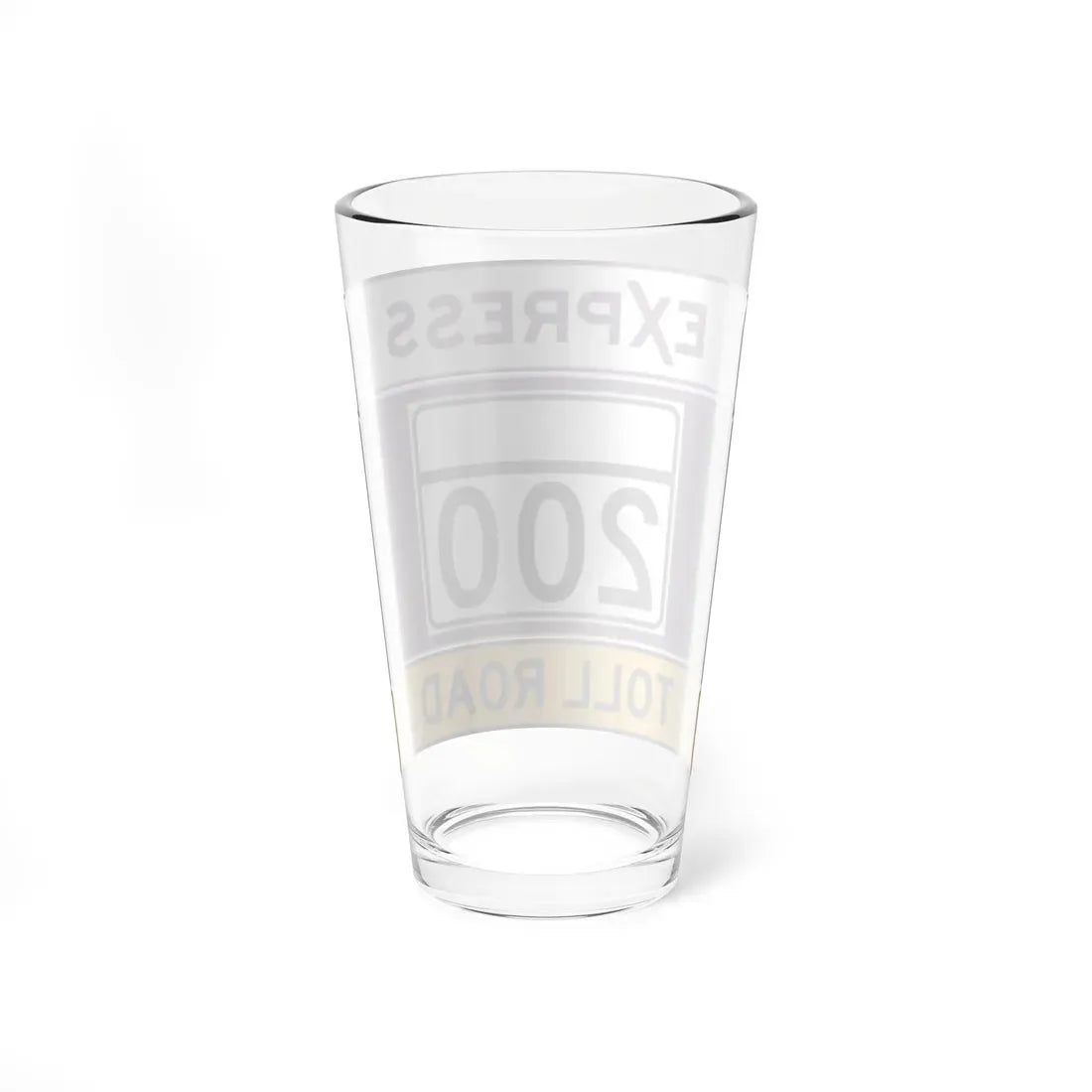MD Route 200 toll (Maryland) (Road Sign) Pint Glass 16oz - Go Mug Yourself