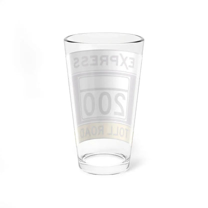 MD Route 200 toll (Maryland) (Road Sign) Pint Glass 16oz - Go Mug Yourself