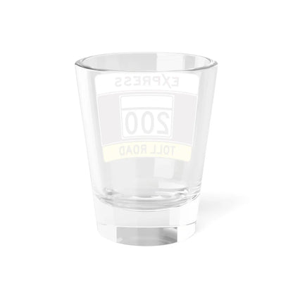 MD Route 200 toll (Maryland) (Road Sign) Shot Glass 1.5oz - Go Mug Yourself
