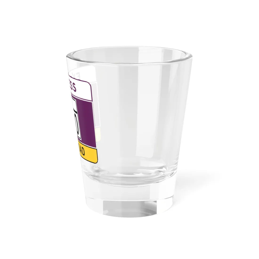 MD Route 200 toll (Maryland) (Road Sign) Shot Glass 1.5oz - Go Mug Yourself