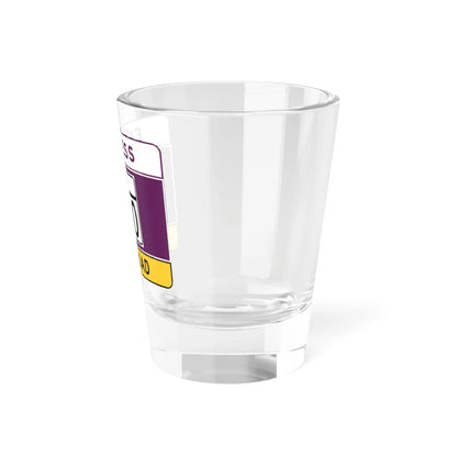 MD Route 200 toll (Maryland) (Road Sign) Shot Glass 1.5oz - Go Mug Yourself