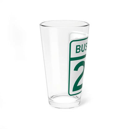 MD Route 24 Business (Maryland) (Road Sign) Pint Glass 16oz - Go Mug Yourself