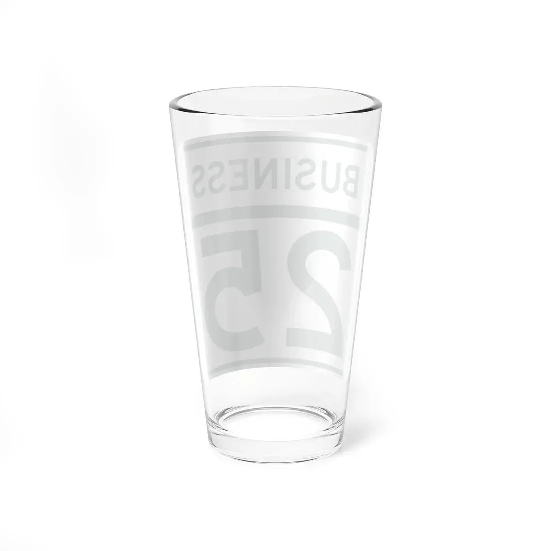 MD Route 25 Business (Maryland) (Road Sign) Pint Glass 16oz - Go Mug Yourself